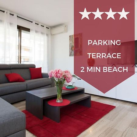 3-Room Apartment With Terrace In Palm Beach Cannes Eksteriør billede