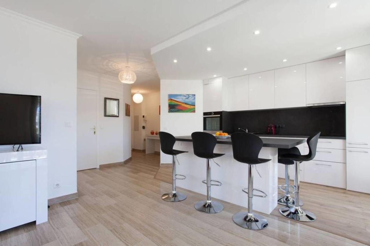 3-Room Apartment With Terrace In Palm Beach Cannes Eksteriør billede