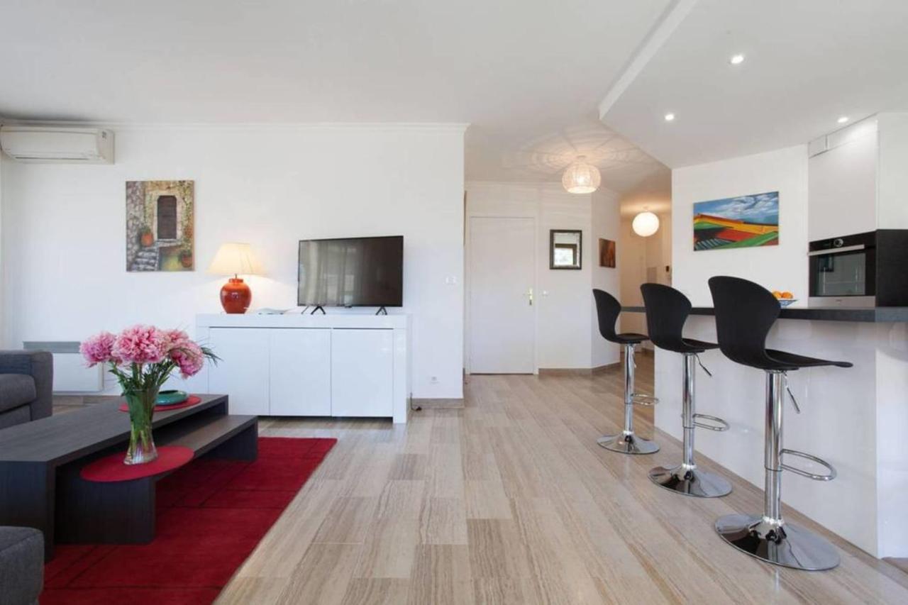 3-Room Apartment With Terrace In Palm Beach Cannes Eksteriør billede