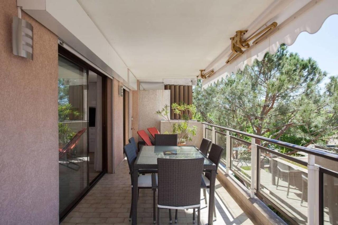 3-Room Apartment With Terrace In Palm Beach Cannes Eksteriør billede