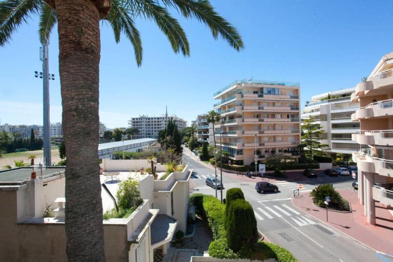 3-Room Apartment With Terrace In Palm Beach Cannes Eksteriør billede