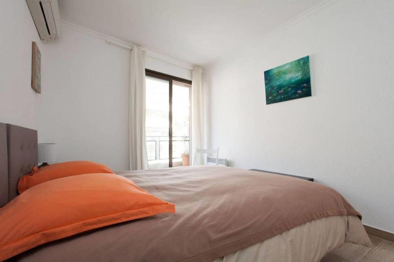 3-Room Apartment With Terrace In Palm Beach Cannes Eksteriør billede